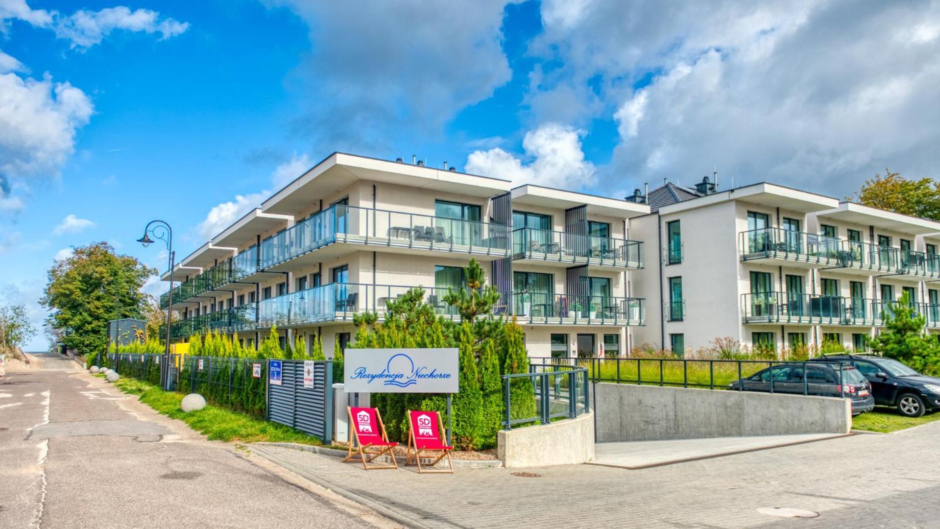Rezydencja Niechorze 304 Przy Plazy - 5D Apartamenty Kültér fotó