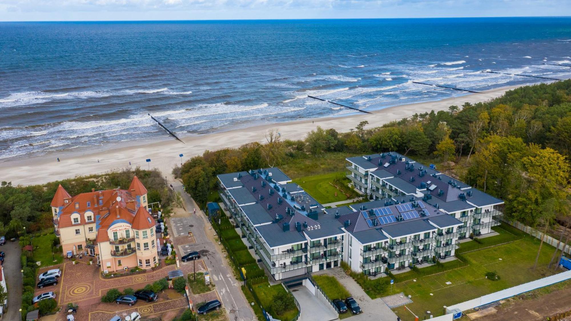 Rezydencja Niechorze 304 Przy Plazy - 5D Apartamenty Kültér fotó