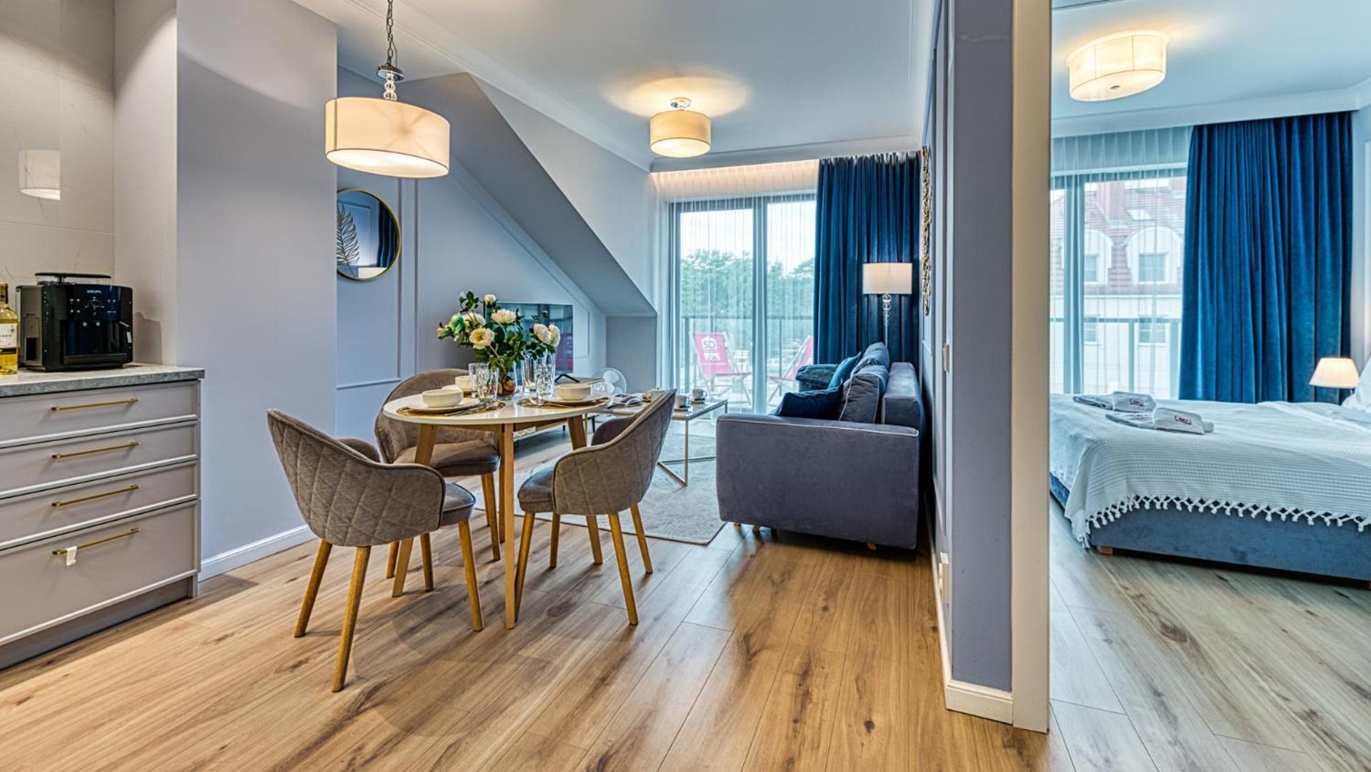 Rezydencja Niechorze 304 Przy Plazy - 5D Apartamenty Kültér fotó