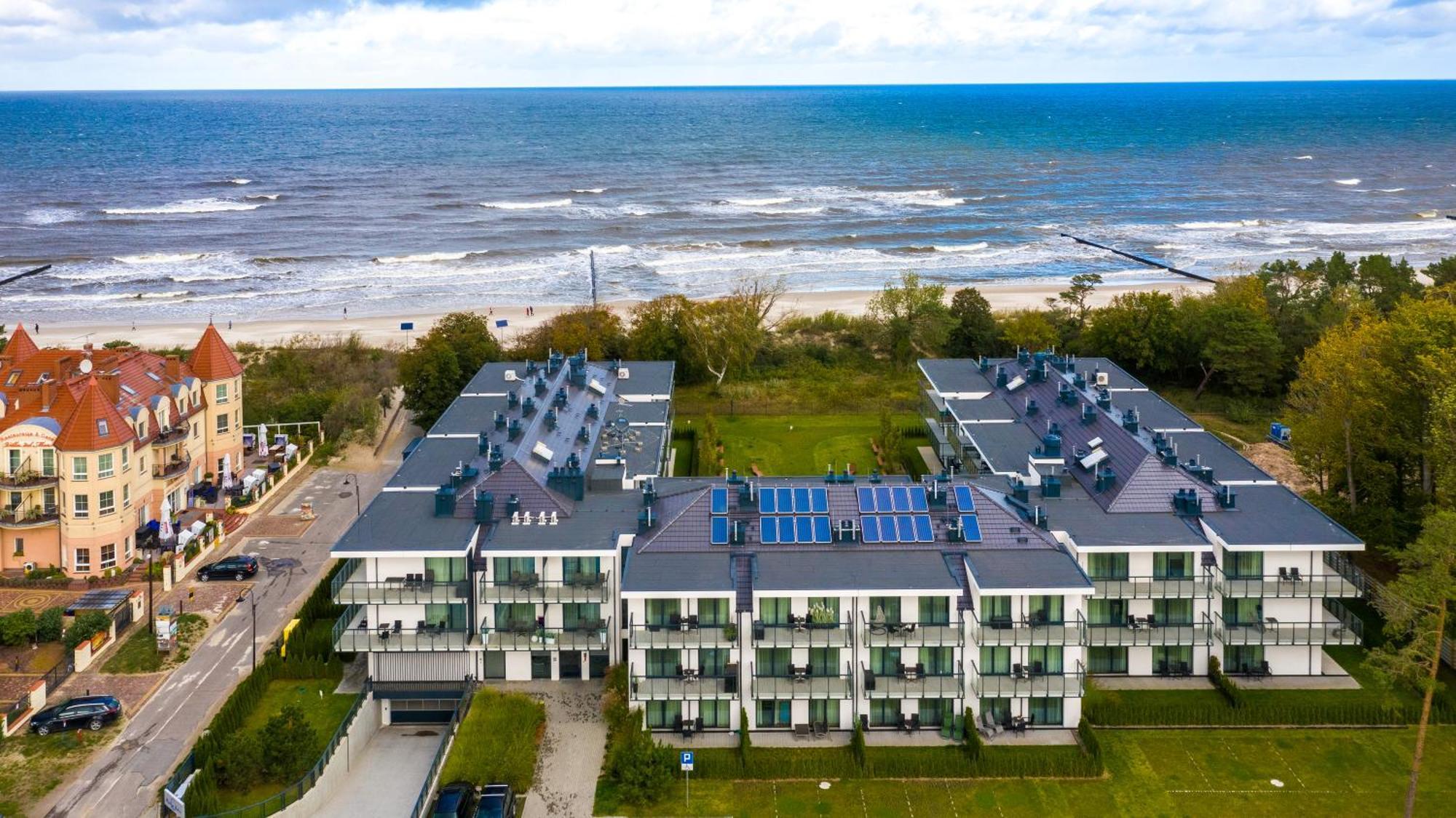Rezydencja Niechorze 304 Przy Plazy - 5D Apartamenty Kültér fotó
